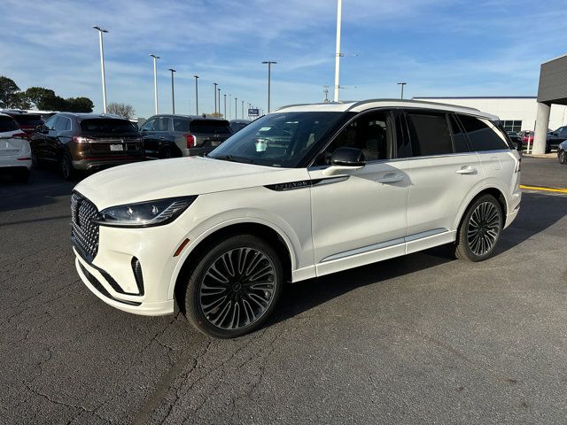 2025 Lincoln Aviator Black Label