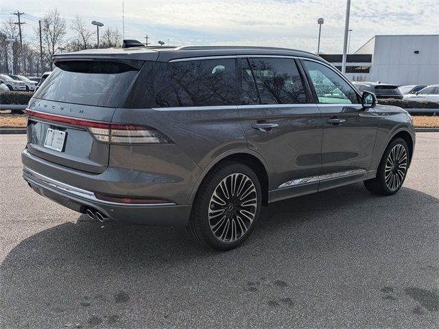 2025 Lincoln Aviator Black Label
