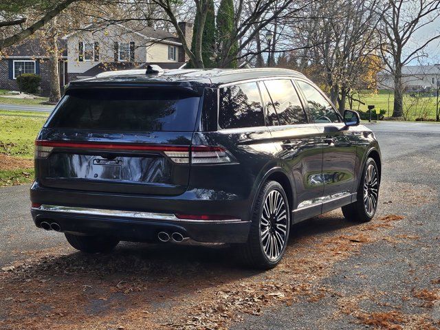 2025 Lincoln Aviator Black Label