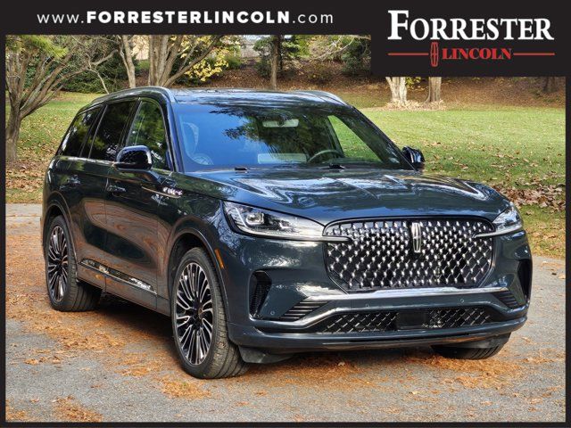 2025 Lincoln Aviator Black Label