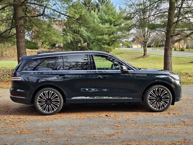 2025 Lincoln Aviator Black Label