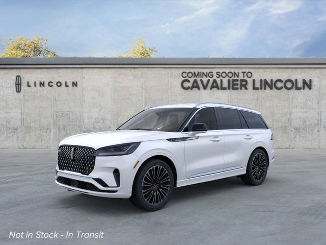 2025 Lincoln Aviator Black Label