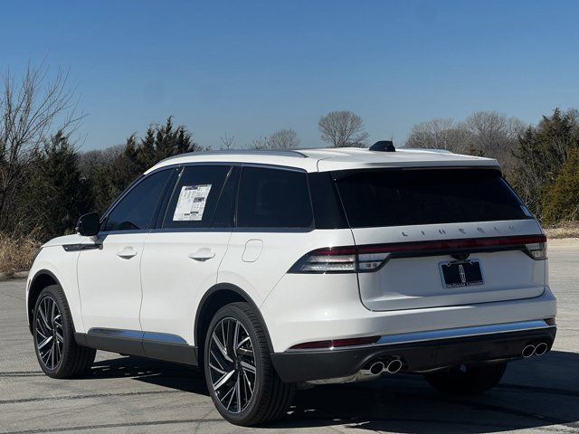 2025 Lincoln Aviator Black Label