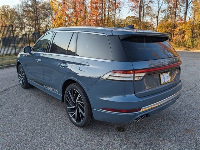 2025 Lincoln Aviator Black Label