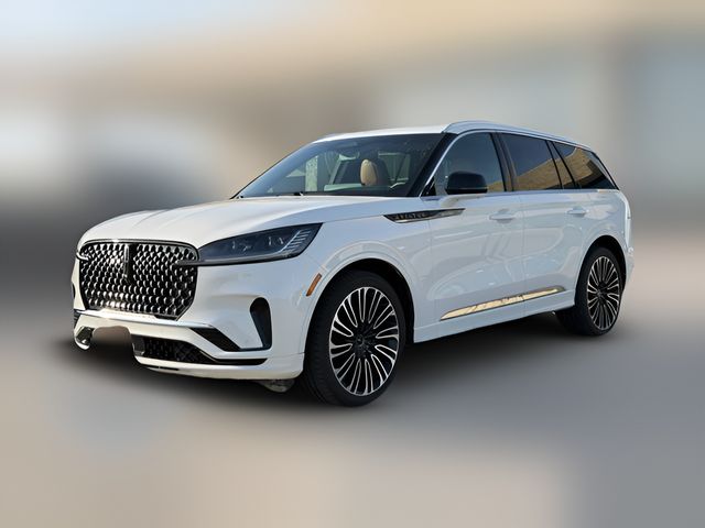 2025 Lincoln Aviator Black Label