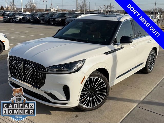 2025 Lincoln Aviator Black Label