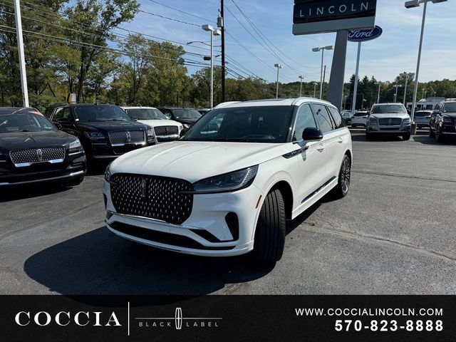 2025 Lincoln Aviator Black Label