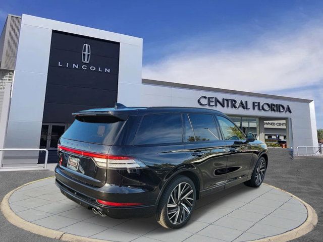 2025 Lincoln Aviator Black Label