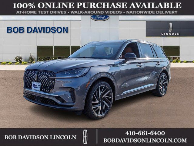 2025 Lincoln Aviator Black Label