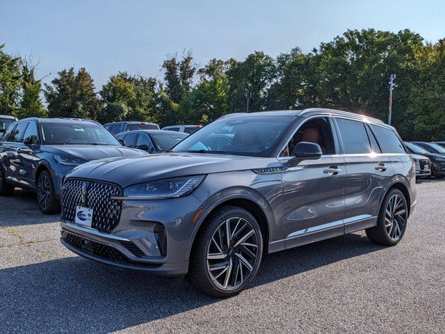 2025 Lincoln Aviator Black Label