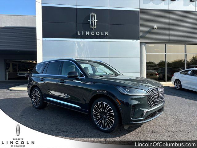 2025 Lincoln Aviator Black Label