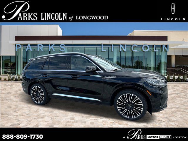 2025 Lincoln Aviator Black Label