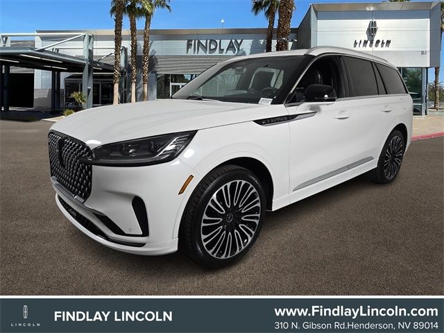 2025 Lincoln Aviator Black Label