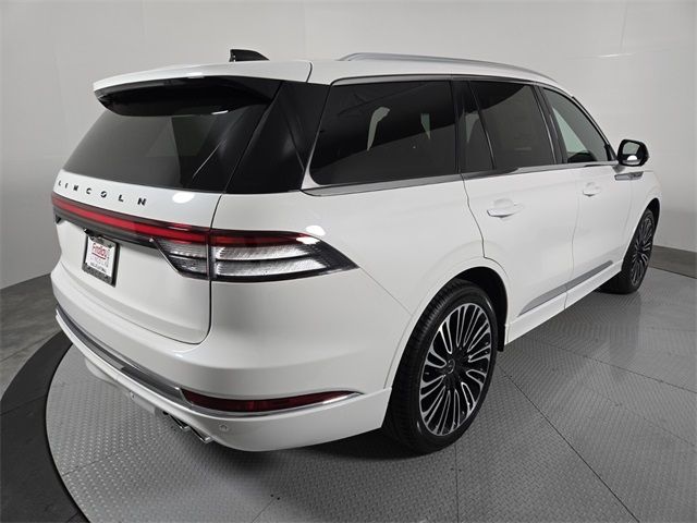 2025 Lincoln Aviator Black Label