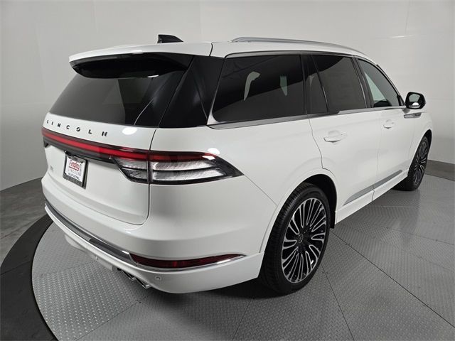 2025 Lincoln Aviator Black Label