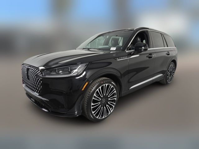 2025 Lincoln Aviator Black Label