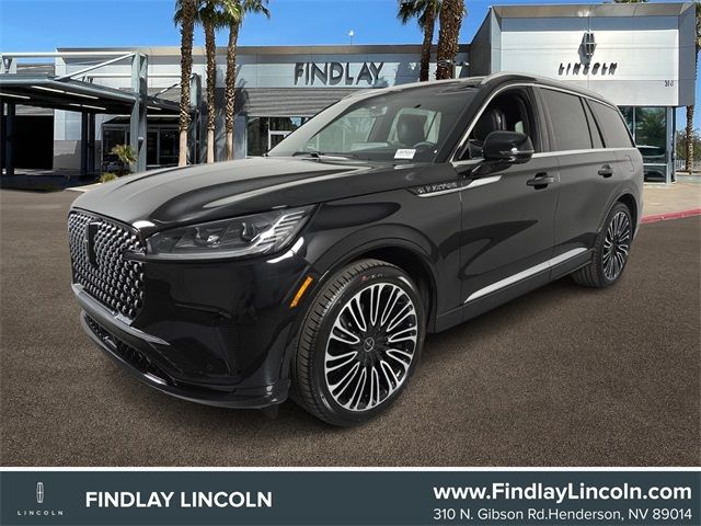 2025 Lincoln Aviator Black Label