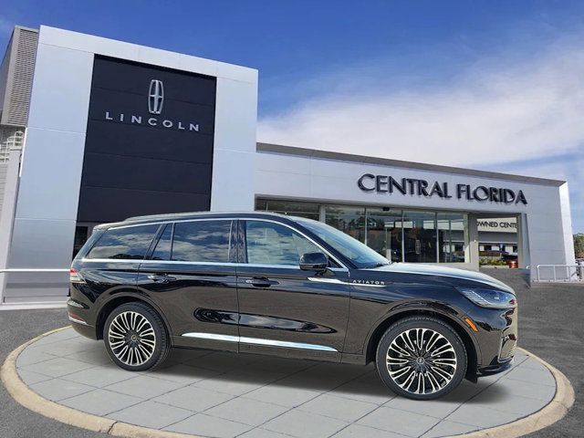 2025 Lincoln Aviator Black Label