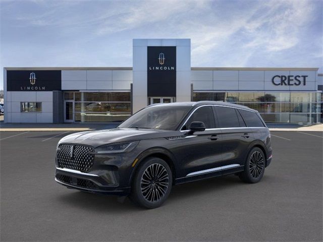 2025 Lincoln Aviator Black Label