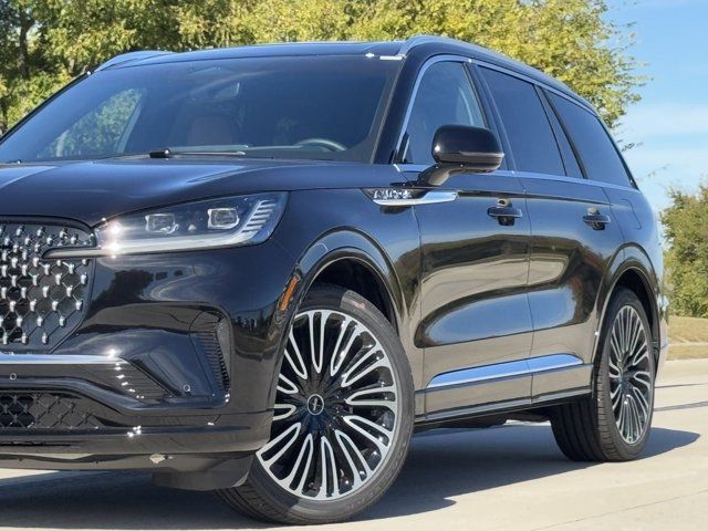 2025 Lincoln Aviator Black Label