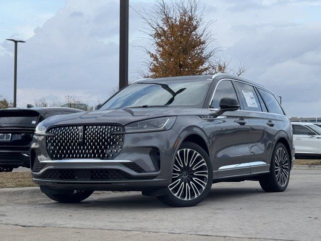 2025 Lincoln Aviator Black Label