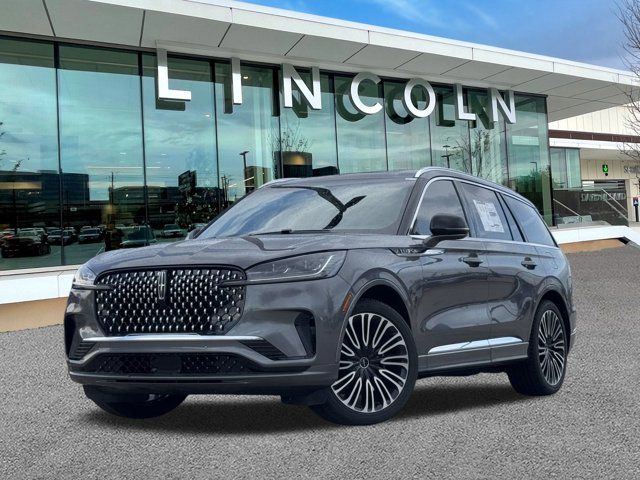 2025 Lincoln Aviator Black Label