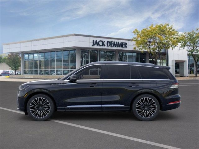 2025 Lincoln Aviator Black Label