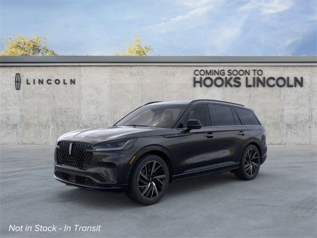 2025 Lincoln Aviator Black Label