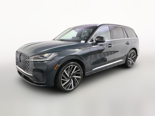 2025 Lincoln Aviator Black Label