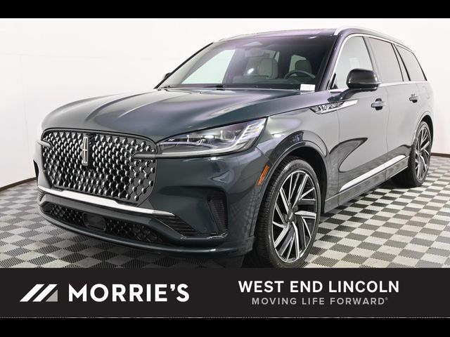 2025 Lincoln Aviator Black Label