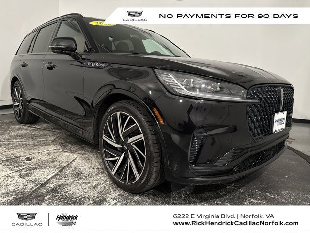 2025 Lincoln Aviator Black Label