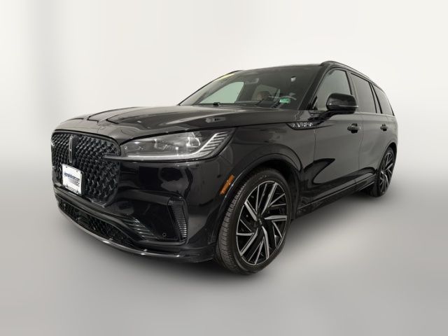 2025 Lincoln Aviator Black Label