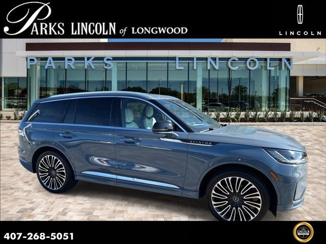 2025 Lincoln Aviator Black Label