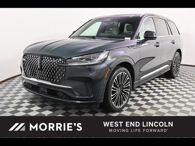 2025 Lincoln Aviator Black Label