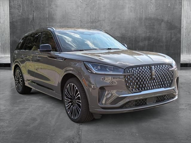 2025 Lincoln Aviator Black Label