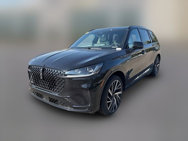 2025 Lincoln Aviator Black Label