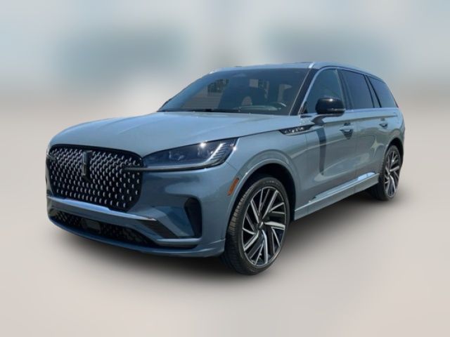 2025 Lincoln Aviator Black Label