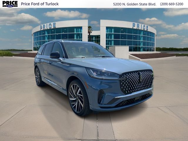2025 Lincoln Aviator Black Label