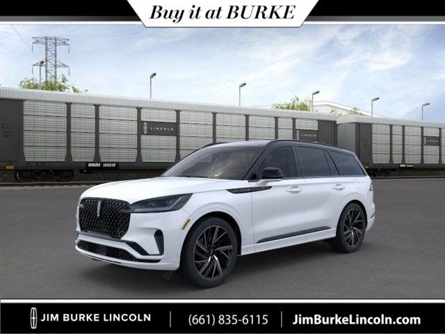 2025 Lincoln Aviator Black Label