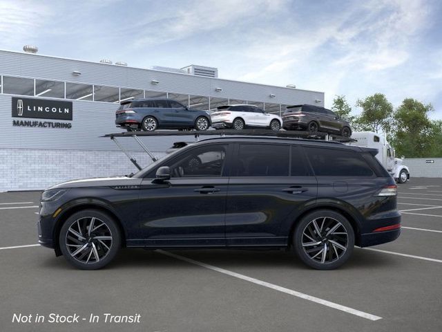 2025 Lincoln Aviator Black Label