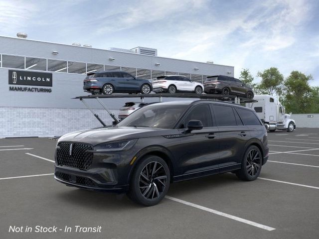 2025 Lincoln Aviator Black Label