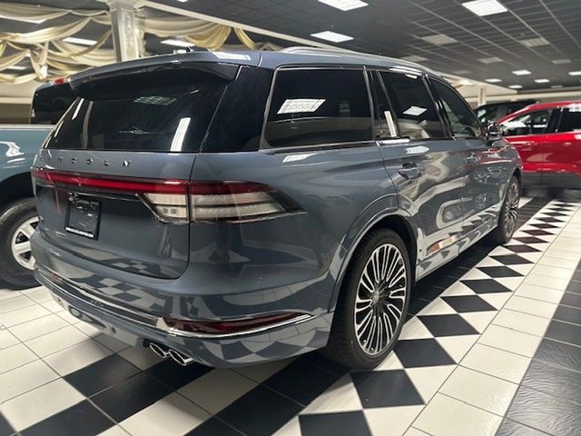 2025 Lincoln Aviator Black Label