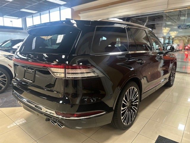 2025 Lincoln Aviator Black Label