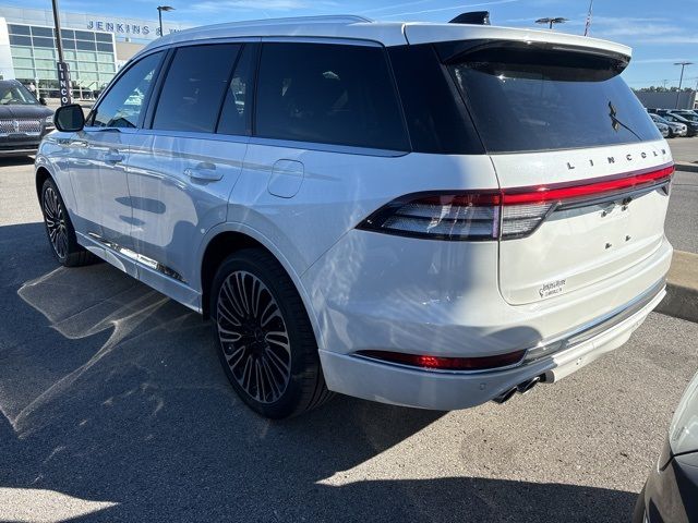 2025 Lincoln Aviator Black Label