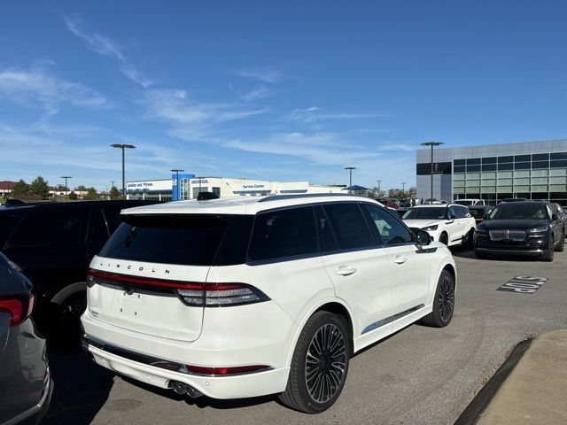 2025 Lincoln Aviator Black Label