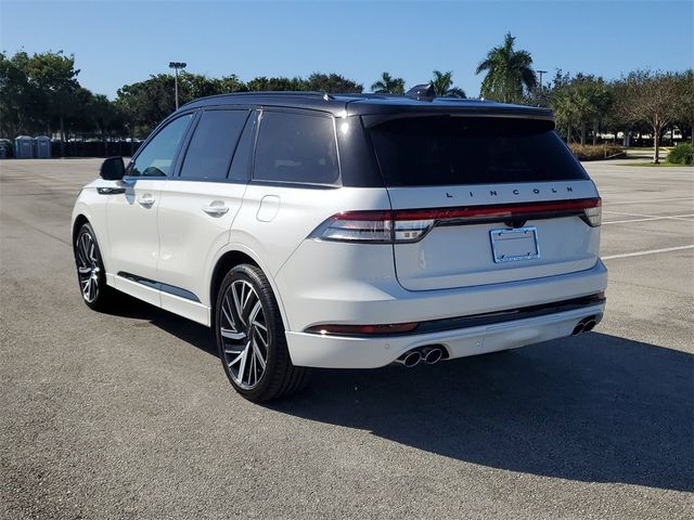 2025 Lincoln Aviator Black Label