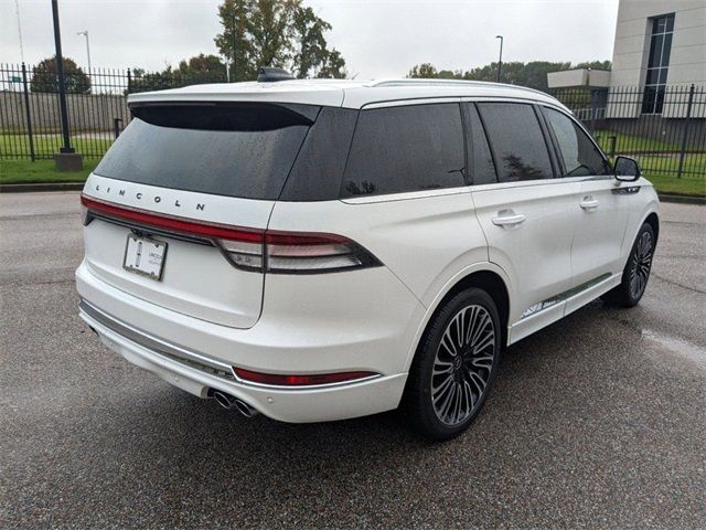 2025 Lincoln Aviator Black Label