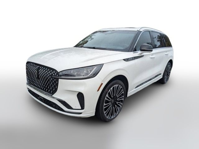 2025 Lincoln Aviator Black Label