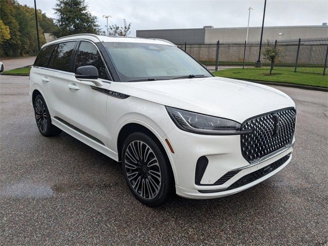 2025 Lincoln Aviator Black Label