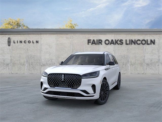 2025 Lincoln Aviator Black Label